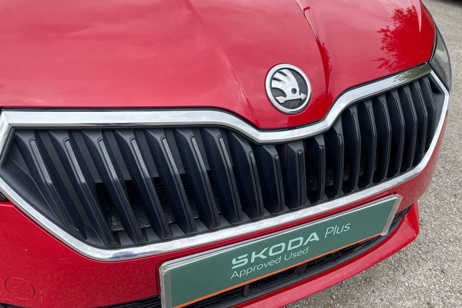 SKODA Fabia Hatch Colour Edition 1.0 TSI 95 PS 5G Man